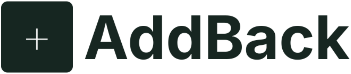 AddBack